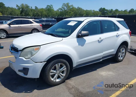 2012 Chevrolet Equinox Ls from USA, damaged, VIN 2GNFLCEK2C6241249